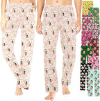 Custom Pajama Pants Customized Pajamas For Men Women Funny Xmas Pjs