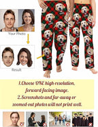 Custom Pajama Pants Customized Pajamas For Men Women Funny Xmas Pjs