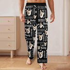 Personalized Face Pajama Pants for Men Women Custom Photo Printed Pajamas Bottoms Trousers Gift for Christmas Birthday