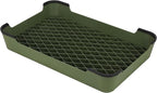 HUNTMARK Dog Training Place Board - Durable Hunting Dog Training Platform - Non-Skid Surface and Nonslip Feet - Stackable, Portable Agility Platform - Modern Puppy Trainer Equipment (Green)