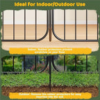 Yaheetech Expandable Dog Playpen, 16 Panel 20 inch Puppy Playpen with Door Indoor/Outdoor Pet Fence for Small Medium Dogs