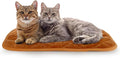 NAMOTEK Self-Warming Cat Bed Indoor/Outdoor Super Soft Self Heating Pet Mat Washable Thermal Pad for Cat & Dog 29x19.6 inch