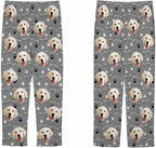 Customized Face Pajama Custom Pajama Pants with Photo for Women Mom