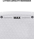 PETKIT Replaced Cat Litter Pad for PuraMax Automatic Cat Litter Box, Waterproof Leakproof Replacement Litter Mat, Scratch Resistance, High Flexibility