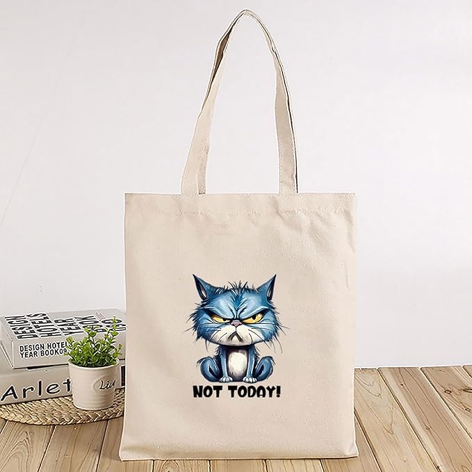 4pcs Angry Cat Pets Iron On Heat Transfer Stickers Ready to Press Vinyl Decal Patches for Jeans T-Shirt Jackets Backpacks Pillows DIY Appliques Decor