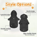 Custom Name Dog Hoodie, Personalized Pet Name Sweatshirt for Small Medium Large Dogs, Custom Dogs Winter Outfits