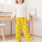 Custom Pajama Pants for Women Men, Personalized 67 Name Photo PJ Family Six Seven Matching Sleep Bottoms Birthday Xmas Gifts