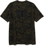 CAT Men's Trademark T-Shirts with Shape-Retention Rib Trim Spandex, Tagless Neck, and Cat Logo on Left Chest