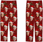 Customized Face Pajama Custom Pajama Pants with Photo for Women Mom
