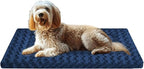 Dog Bed Mat - Dog Crate Pad - Reversible Dog Mat for Pet Comfort - Soft Bed Pads with Dual-Sided Design for All Seasons - Durable, Machine Washable Mat for Crates, Travel, and Home