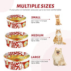 寵幸 Ramen Noodle Dog & Cat Bed,Keep Warm and Super Soft Creative Pet Nest for Indoor Cats,Removable Washable Cushion for Small Medium Large Dogs and Cats