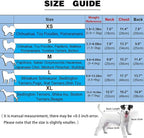 Dog Shirts Pet Clothes Blank Clothing, 3pcs Puppy Vest T-Shirts Cat Apparel Vests Cotton Doggy Shirt Soft and Breathable Outfits for Small Extra Small Medium Large Dogs