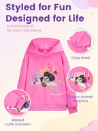 WELAKEN Sweatshirts for Girls Toddler & Kids II Little Girl's Pullover Tops Sweaters & Hoodies