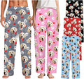 Custom Couple Pajama Pants Sock with Funny Face, Personalized PJ Anniversary Birthday Women Men Pants