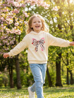 WELAKEN Sweatshirts for Girls Toddler & Kids II Little Girl's Pullover Tops Sweaters & Hoodies