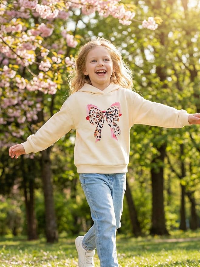 WELAKEN Sweatshirts for Girls Toddler & Kids II Little Girl's Pullover Tops Sweaters & Hoodies