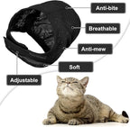 Patelai 5 Pcs Cat Bathing Bag Set Cat Grooming Bag Adjustable Pet Shower Net Muzzles Nail Clipper Tick Remover Tool Massage Brush(Black White)