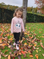 Toddler Baby Girls Clothes Long-sleeve Tie Dye Hoodie Sweatshirt Pants Hooded Outfit Set