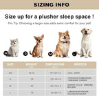 Dog Crate Pad, Ultra Soft & Anti-Slip Kennel Mat, Secure Fit for Metal Crates & Dog Cages, Washable Cozy Bed for Small Medium Large Dogs (Light Brown, L(34"*20"*1.5"))