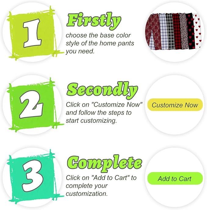 Custom Pajamas Pants With Photo Face Custom PJ Pants Personalized Gifts For Women Men Pet Dog Cat Christmas Valentines