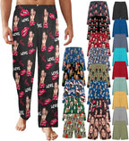 Custom Pajama Pants for Men, Personalized PJ Pants with Photos, Custom Mens Pajama Shorts, Gifts for Dad Husband