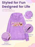 WELAKEN Sweatshirts for Girls Toddler & Kids II Little Girl's Pullover Tops Sweaters & Hoodies