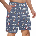 Custom Pajama Pants for Men, Personalized PJ Pants with Photos, Custom Mens Pajama Shorts, Gifts for Dad Husband