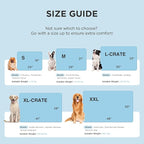 Bedsure Cooling Mat for Large Dogs – 48x30 Thin Washable Cooling Pet Pad for Puppy, QMAX>0.5, XXL Portable Kennel Puppy Bed for Summer, Non-Slip Summer Crate Pad for Big Dog Up to 100 lbs