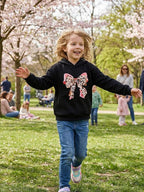 WELAKEN Sweatshirts for Girls Toddler & Kids II Little Girl's Pullover Tops Sweaters & Hoodies