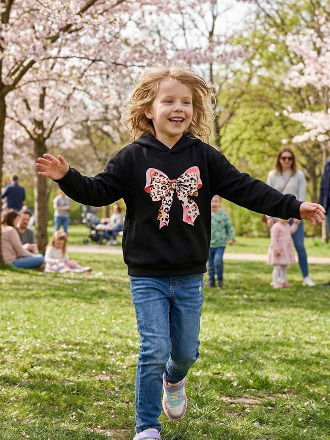 WELAKEN Sweatshirts for Girls Toddler & Kids II Little Girl's Pullover Tops Sweaters & Hoodies
