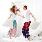 Custom Pajama Pants for Women Men, Personalized 67 Name Photo PJ Family Six Seven Matching Sleep Bottoms Birthday Xmas Gifts