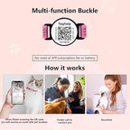 Reflective-Breakaway Cat Collars with Bells with QR Code Name Tag, Cat ID Tag Personalized,Adjustable Small,Ideal for Girl Cats Male Cats Kittens Puppies (Black B,Collar Only)