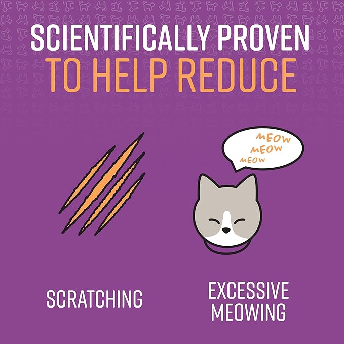 Sentry Calming Collar for Cats, Long-Lasting Pheromone Collar Helps Calm Cats for 30 Days, Reduces Stress, Anxiety, Loud Noises and Separation, 1 Count