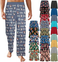 Custom Pajama Pants for Men, Personalized PJ Pants with Photos, Custom Mens Pajama Shorts, Gifts for Dad Husband