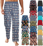 Custom Pajama Pants for Men, Personalized PJ Pants with Photos, Custom Mens Pajama Shorts, Gifts for Dad Husband