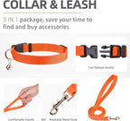 PUPTECK Adjustable Dog Harness Collar and Leash Set Step in No Pull Pet Harness for Small Medium Dogs Puppy and Cats Outdoor Walking Running, Soft Mesh Padded Reflective Vest Harnesses