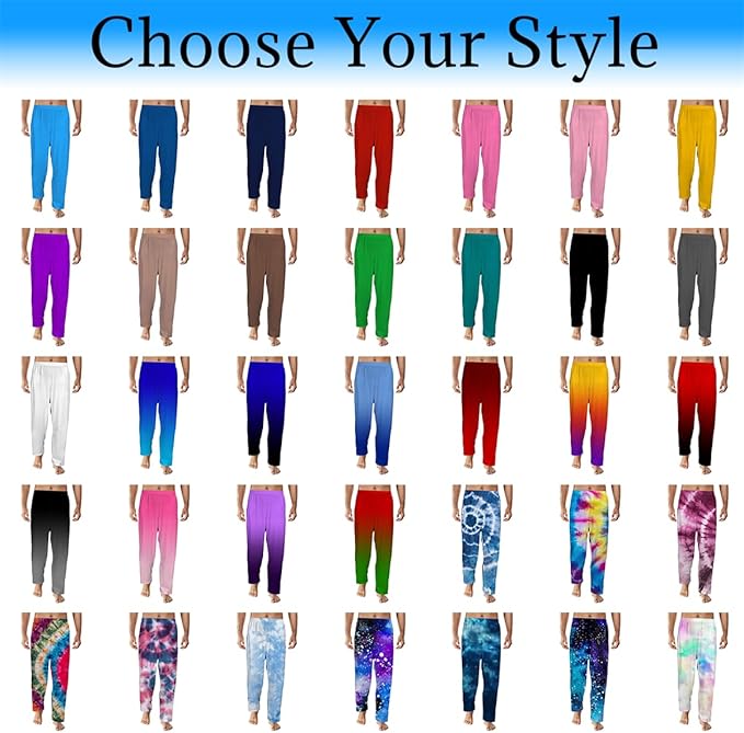 Artsadd Personalized Christmas Pajama Pants Socks for Men Custom Photo Pajama Bottoms for Men S-XXL