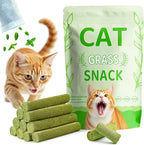 Cat Toys 18Pack Cats Grass Teething Stick Kitten Chew Treat for Removal Hairballs Kitty Dental Care Snack Freeze Dried Cat Food
