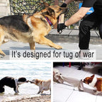 Storystore Dog Tug Toy Dog Training Bite Pillow Jute Bite Toy - Best for Tug of War, Puppy Training Interactive Play - Interactive Toys for Small and Medium Dogs