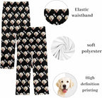 Custom Couple Pajama Pants Sock with Funny Face, Personalized PJ Anniversary Birthday Women Men Pants