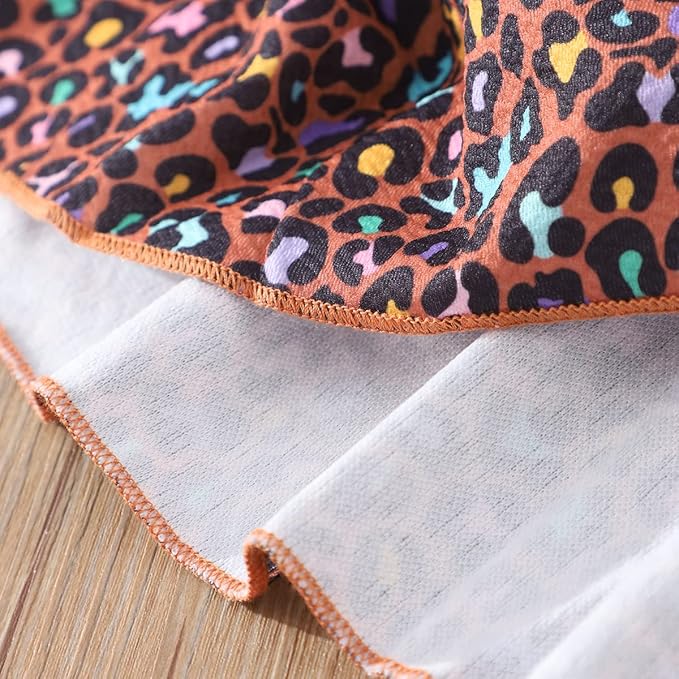 Akyzic Little Girl Skirt Outfit Two Piece Spring Summer Outfit Butterfly Dress Cat Print Skirt Toddler Girl Outfit Set
