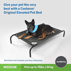 Original Pet Bed Replacement Cover - Gunmetal - Medium (42" x 25.5")