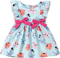 Mioglrie Baby Girl Dress Summer Girl Clothes Infant Outfits Newborn Ruffle Sleeveless Sundress Cute Dresses for Girls