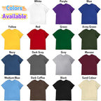 M YESCUSTOM Custom Funny Tshirts for Men Women Personalized Face Tshirt with Picture Customized Tee Gift for Dad Mom Husband