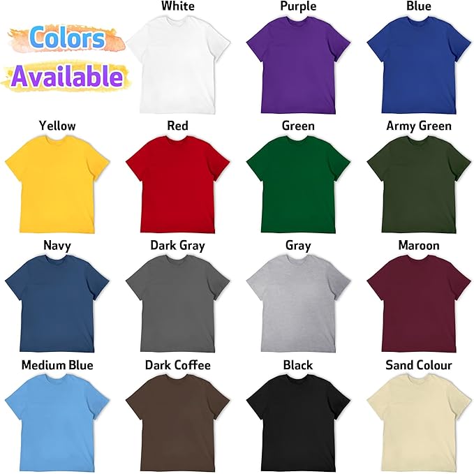 M YESCUSTOM Custom Funny Tshirts for Men Women Personalized Face Tshirt with Picture Customized Tee Gift for Dad Mom Husband