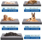 Orthopedic Memory Foam Dog Bed,Cooling Dog Beds for Medium Dogs, Washable Pet Beds for Crate with Faux Fur Cover, Waterproof Lining, M(29inch)