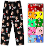 Personalized Pajama Pants For Men Women Custom Pajama Pants With Face Custom Face Pajamas Funny Customized Gifts