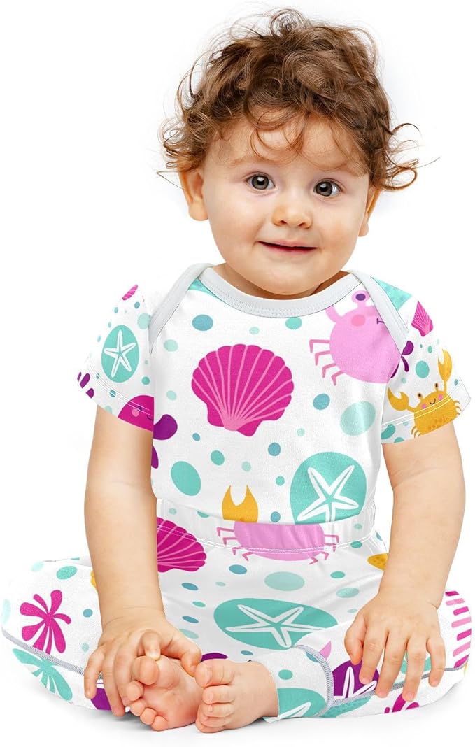 Baby Clothes Set Infant Bodysuits Pants Sets 0-24M For Boys Girls