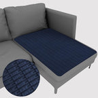 Muamar Dog Bed Cover Sofa Protector,Anti Slip Sofa Covers for Living Room Couch Covers,Sofa Mat,Seat Cover,Dog Mat,Pet Pad for Furniture 1 Piece (40x60 inch, Dark Blue)