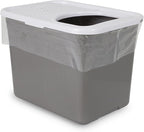 Petmate TOP ENTRY LITTER PAN LINERS Dark Grey 8 Count (Pack of 1)